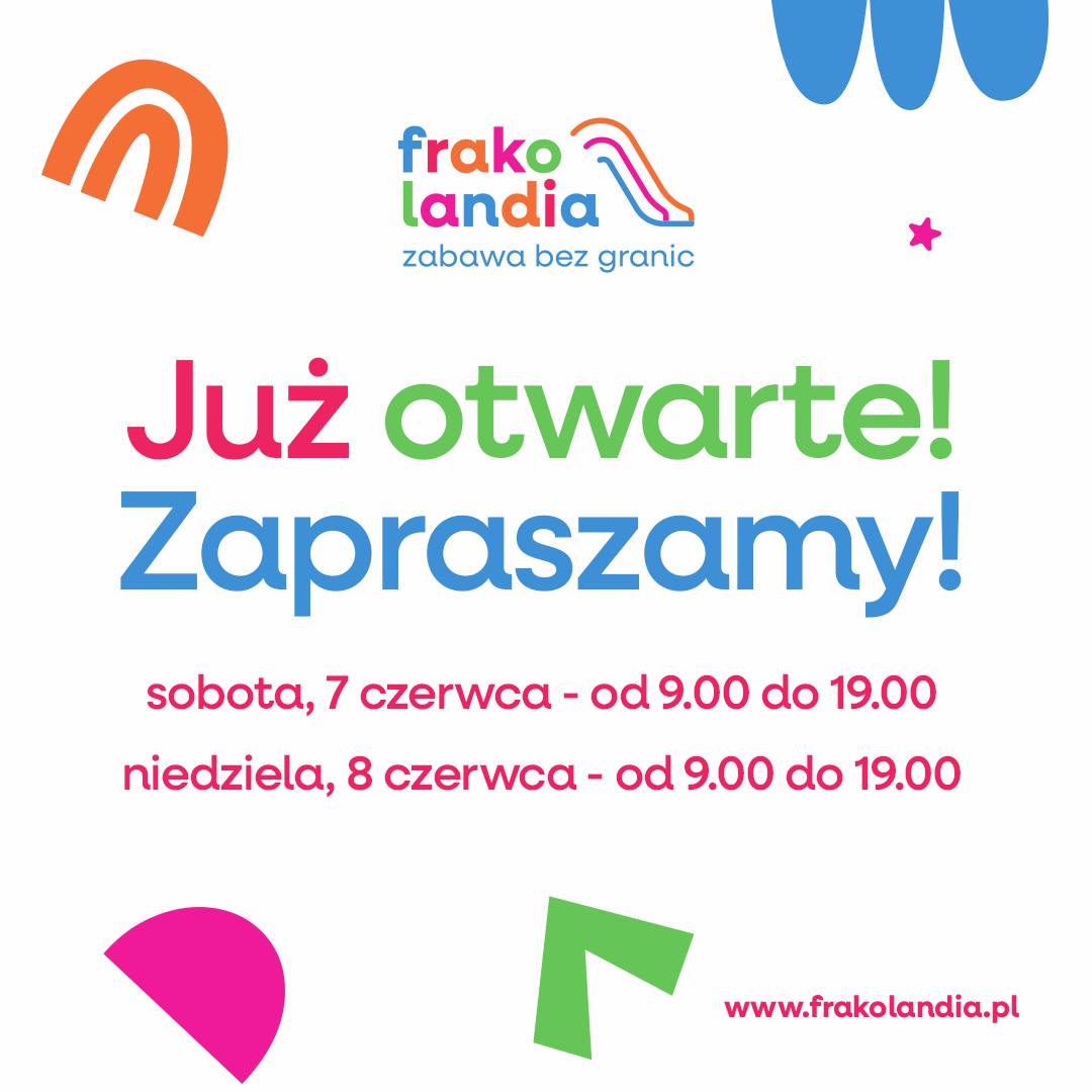 Już otwarte! Zapraszamy!