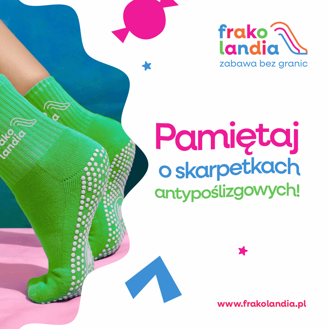 Pamiętaj o skarpetkach antypoślizgowych!